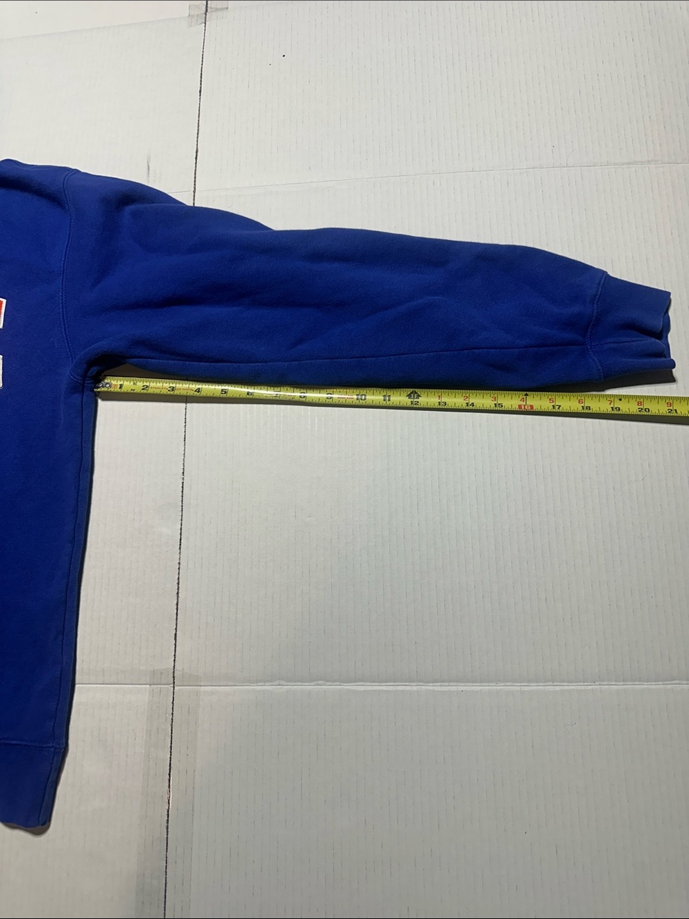 Boise State university college Blue Pullover Hoodie with Logo from Big Cotton - Picture 3 of 8